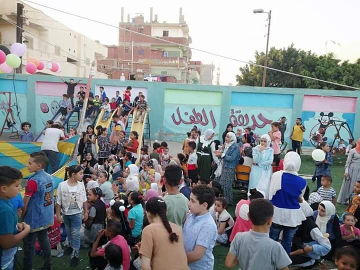 إقبال كثيف على مراكز الشباب بأسيوط