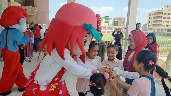 إقبال كثيف على مراكز الشباب بأسيوط