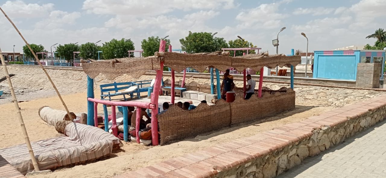 الآلاف يتوافدون على الفيوم للاستماع بجوها المعتدل 