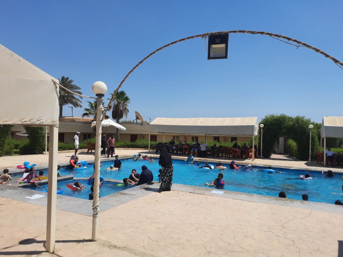 إقبال على المنشآت السياحية بالفيوم 