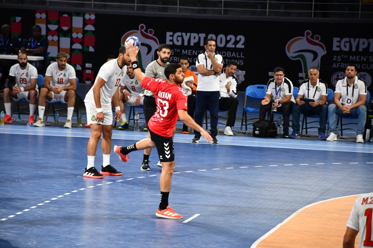 مصر والمغرب كرة يد (1)