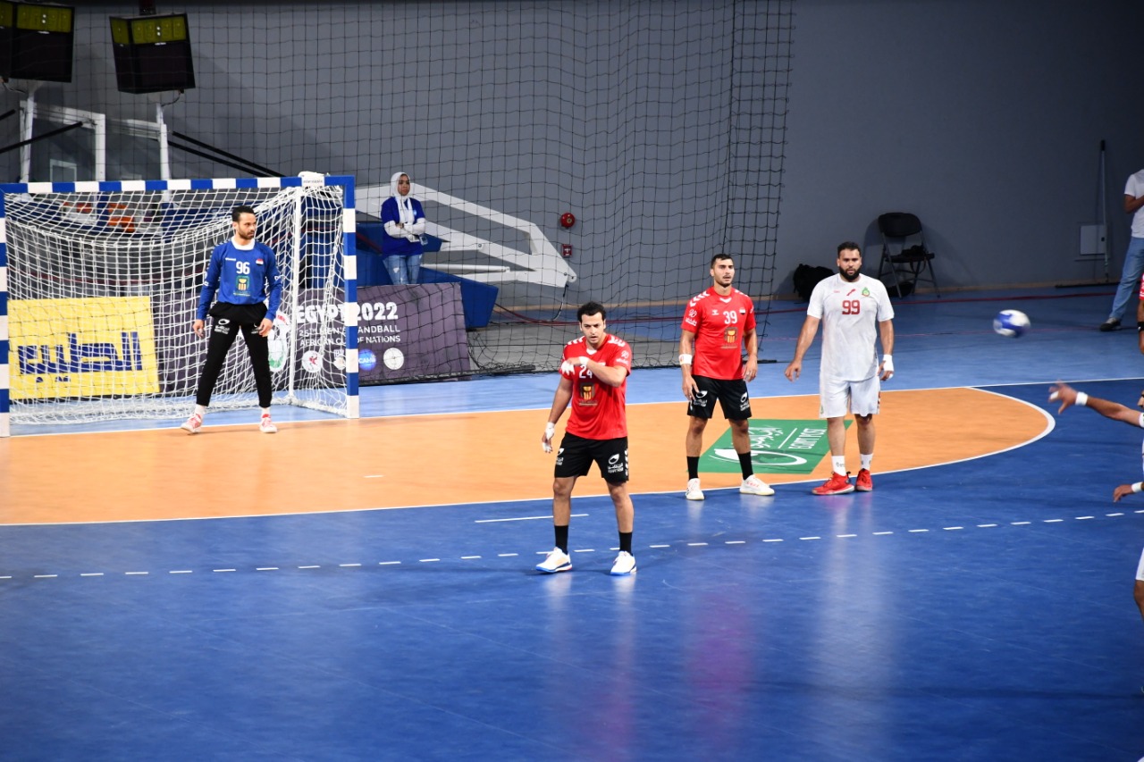 مصر والمغرب كرة يد (2)