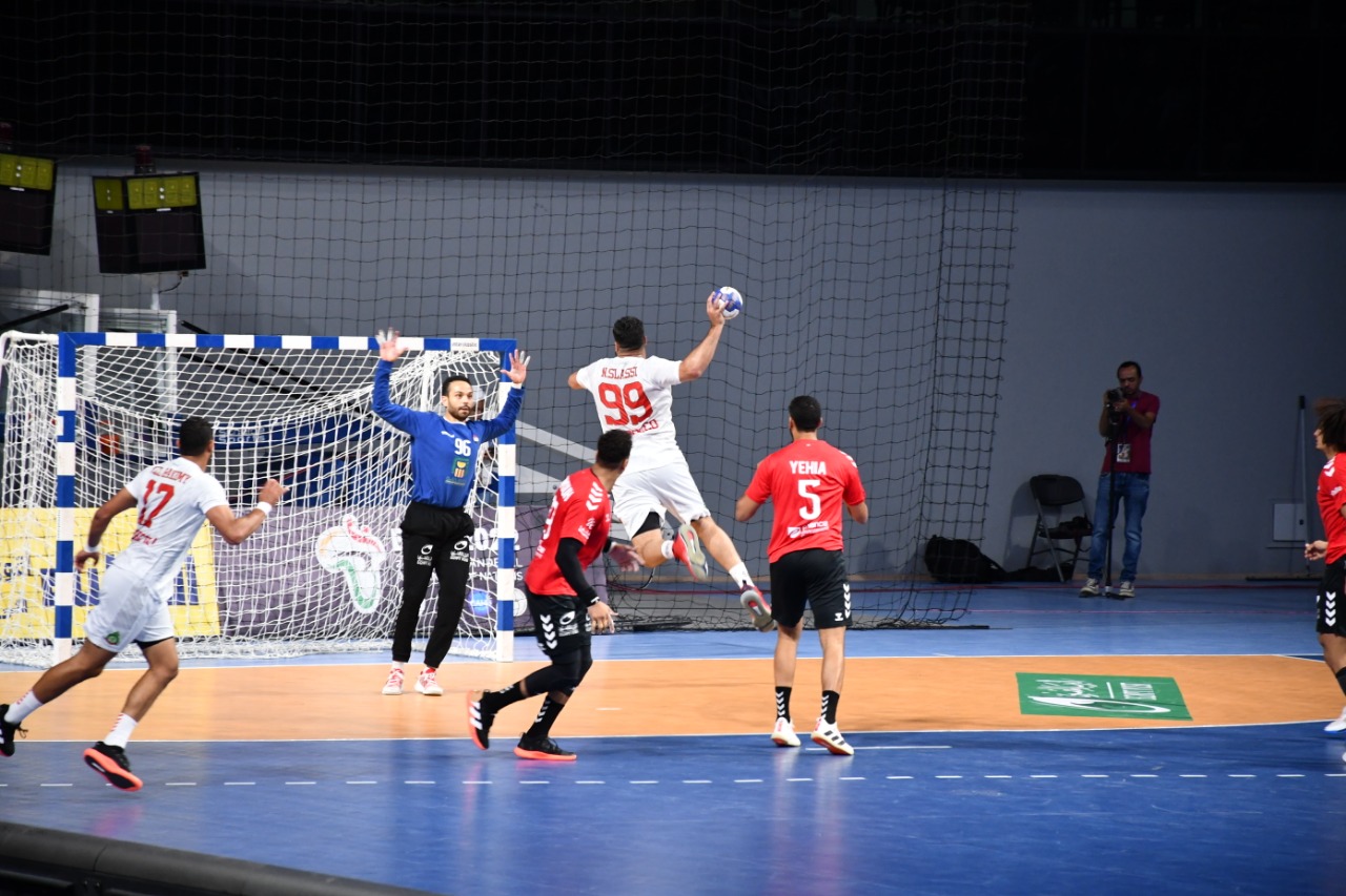 مصر والمغرب كرة يد (3)