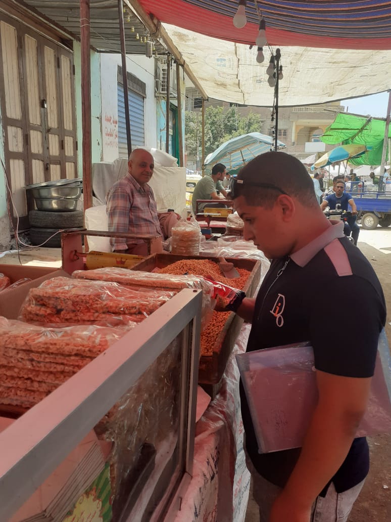 حملات تفتيشية على الأسواق بالشرقية 02