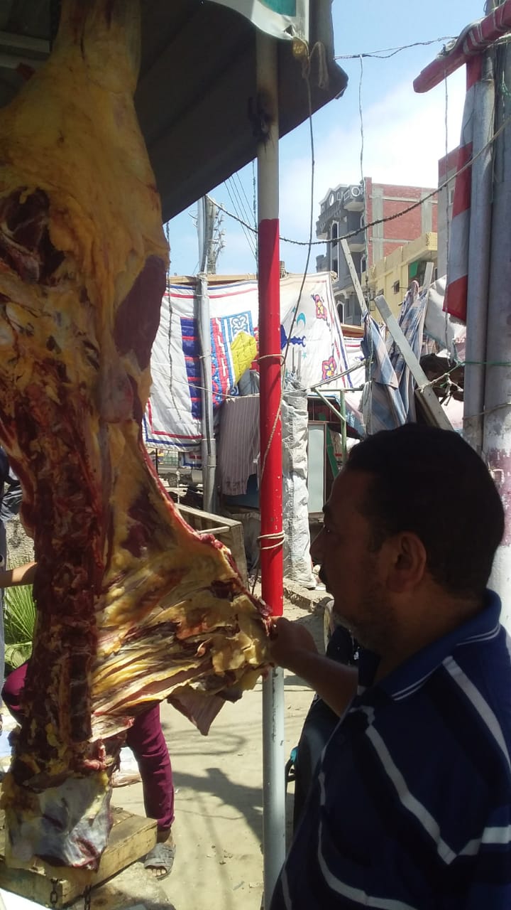 حملات تفتيشية على الأسواق بالشرقية 06