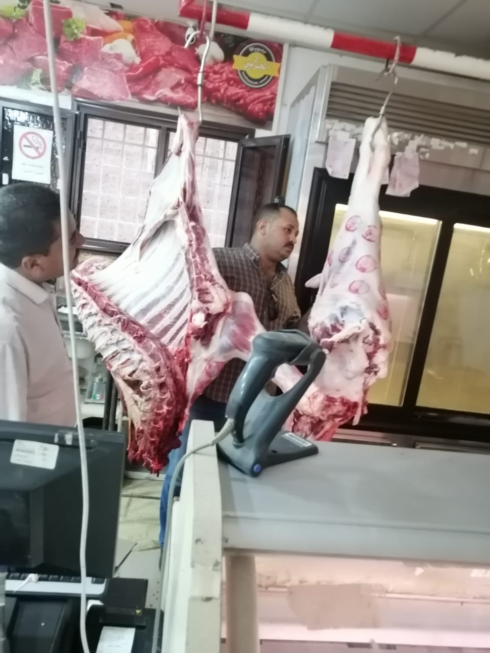 حملات تفتيشية على الأسواق بالشرقية 07