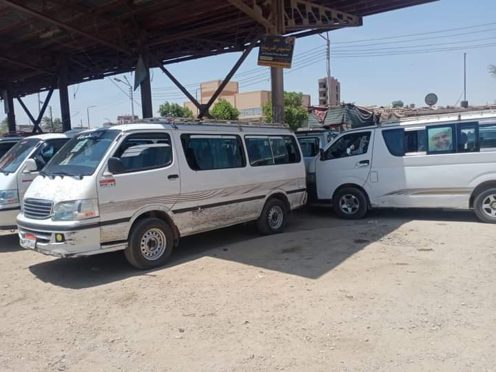 الهدوء يسيطر على مواقف أسيوط