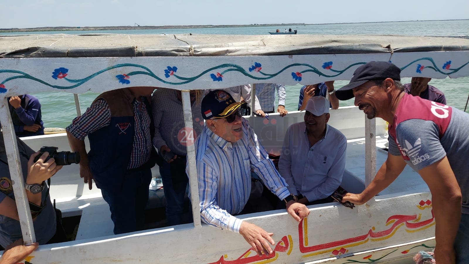 صيادين بحيرة المنزلة3