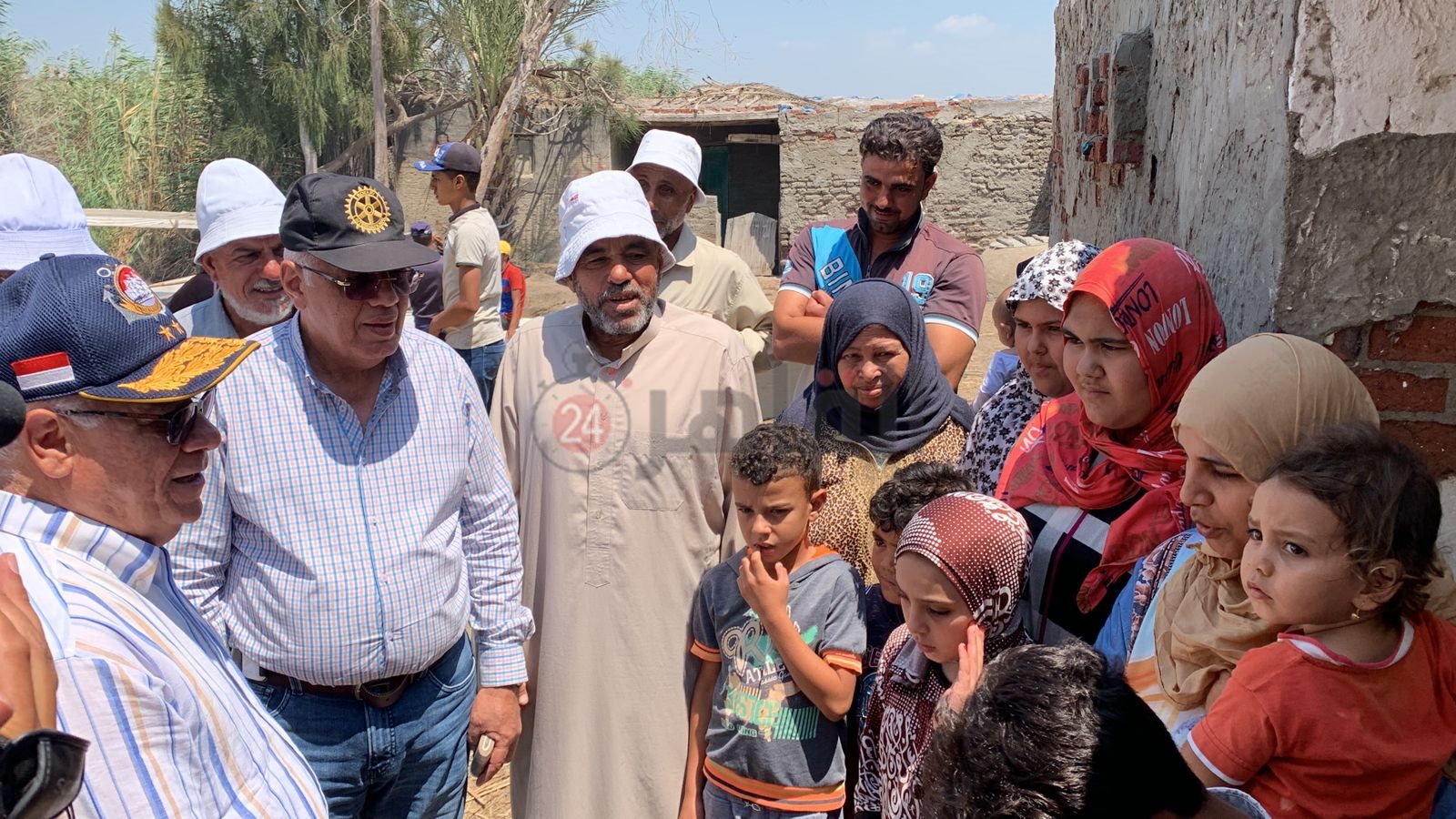 أهالي وصيادين بحيرة المنزلة7