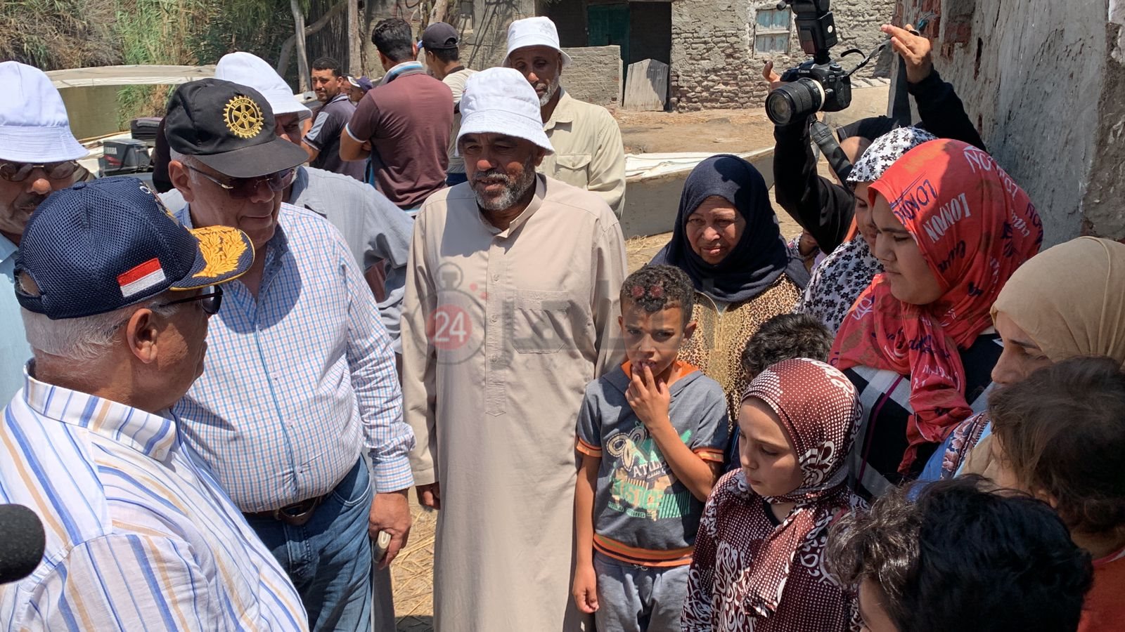 أهالي وصيادين بحيرة المنزلة4