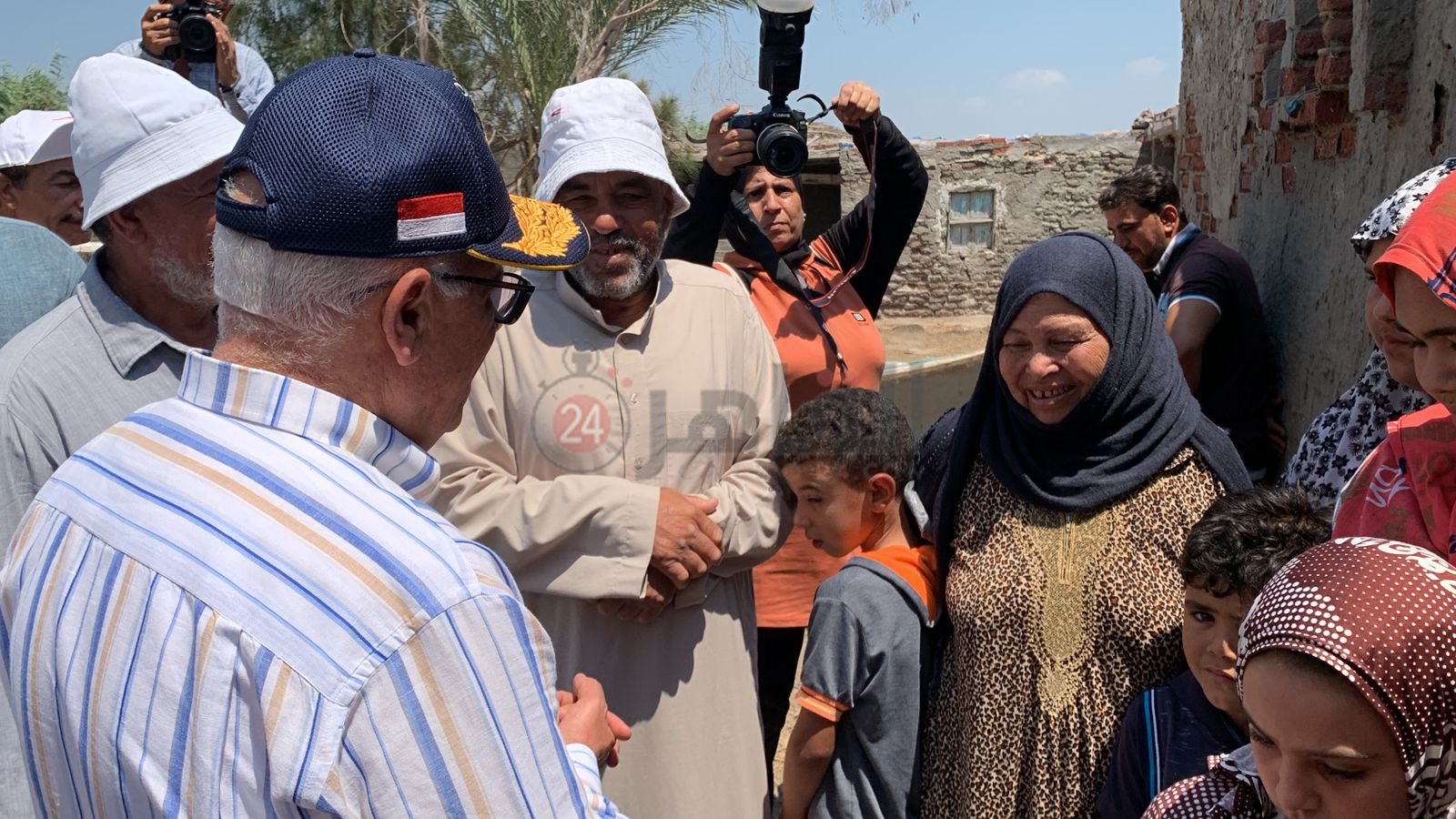 أهالي وصيادين بحيرة المنزلة8