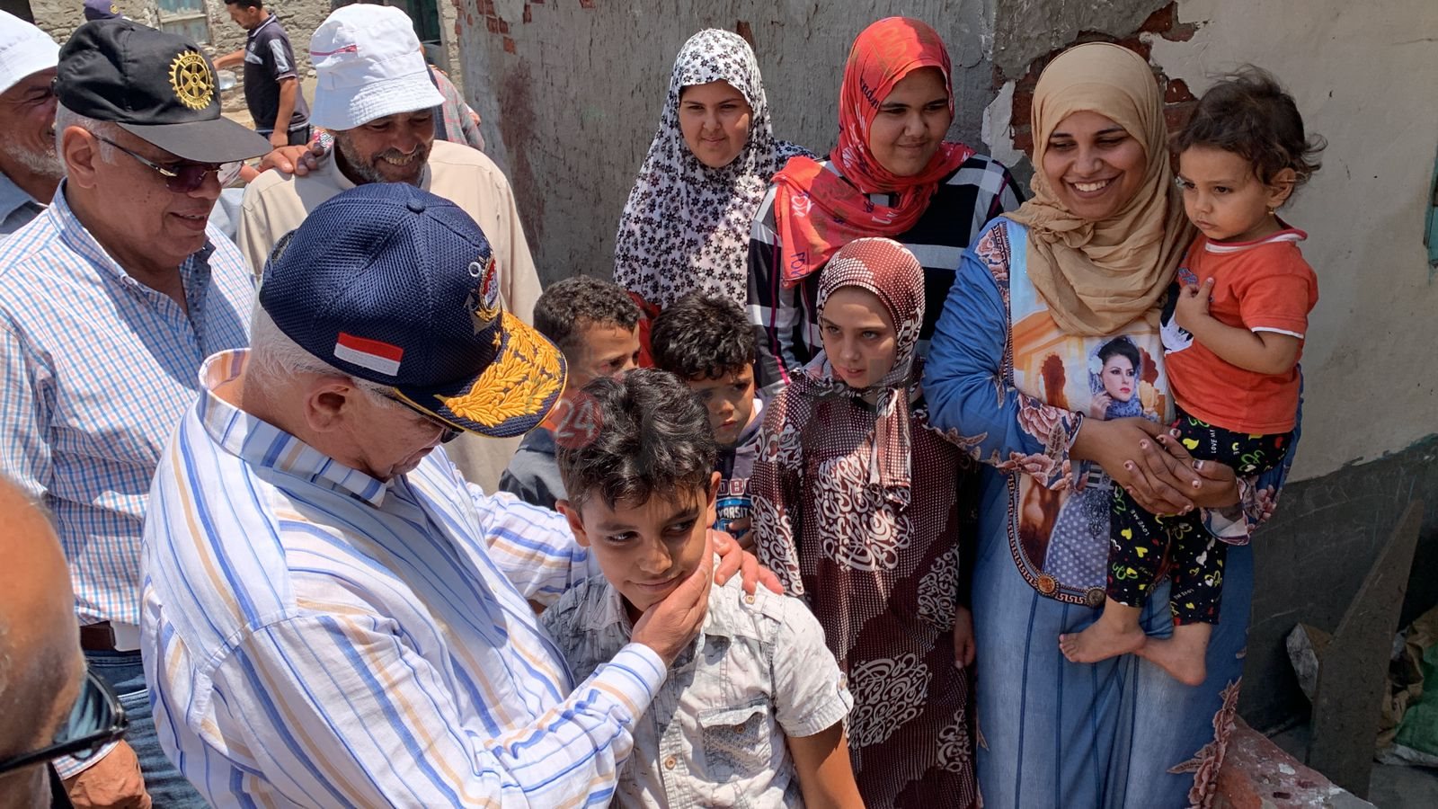 أهالي وصيادين بحيرة المنزلة10