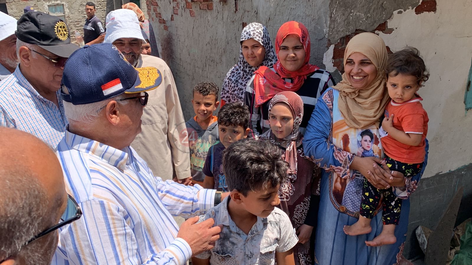 أهالي وصيادين بحيرة المنزلة9