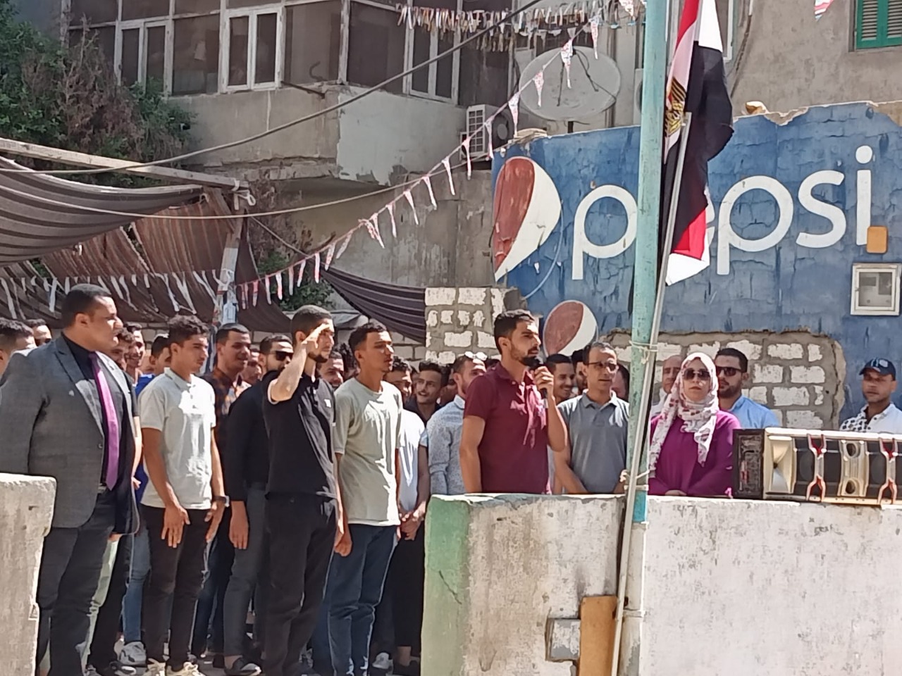 المعسكر الطلابي لطلاب الخدمة الاجتماعية