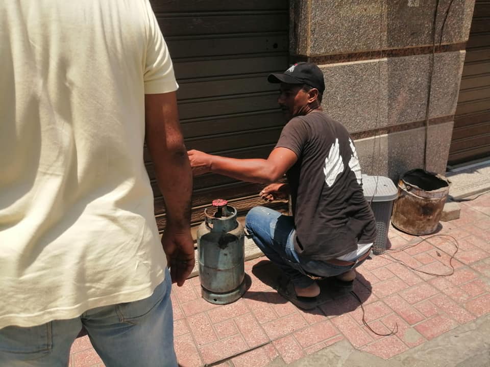 غلق وتشميع وإزالة مخالفات بالعاشر من رمضان 02