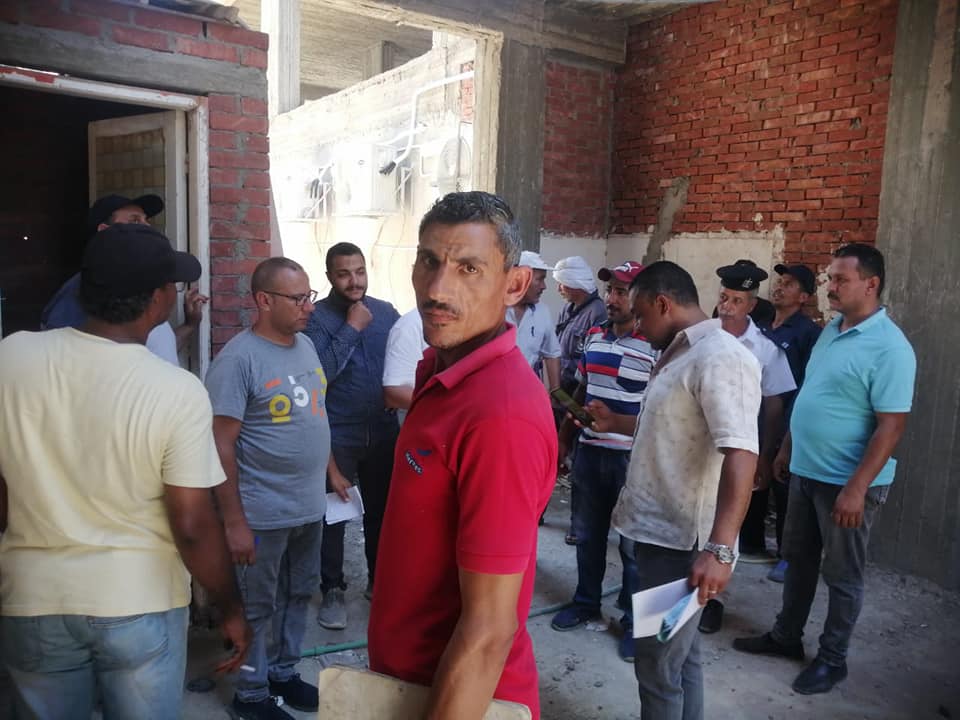 غلق وتشميع وإزالة مخالفات بالعاشر من رمضان 04