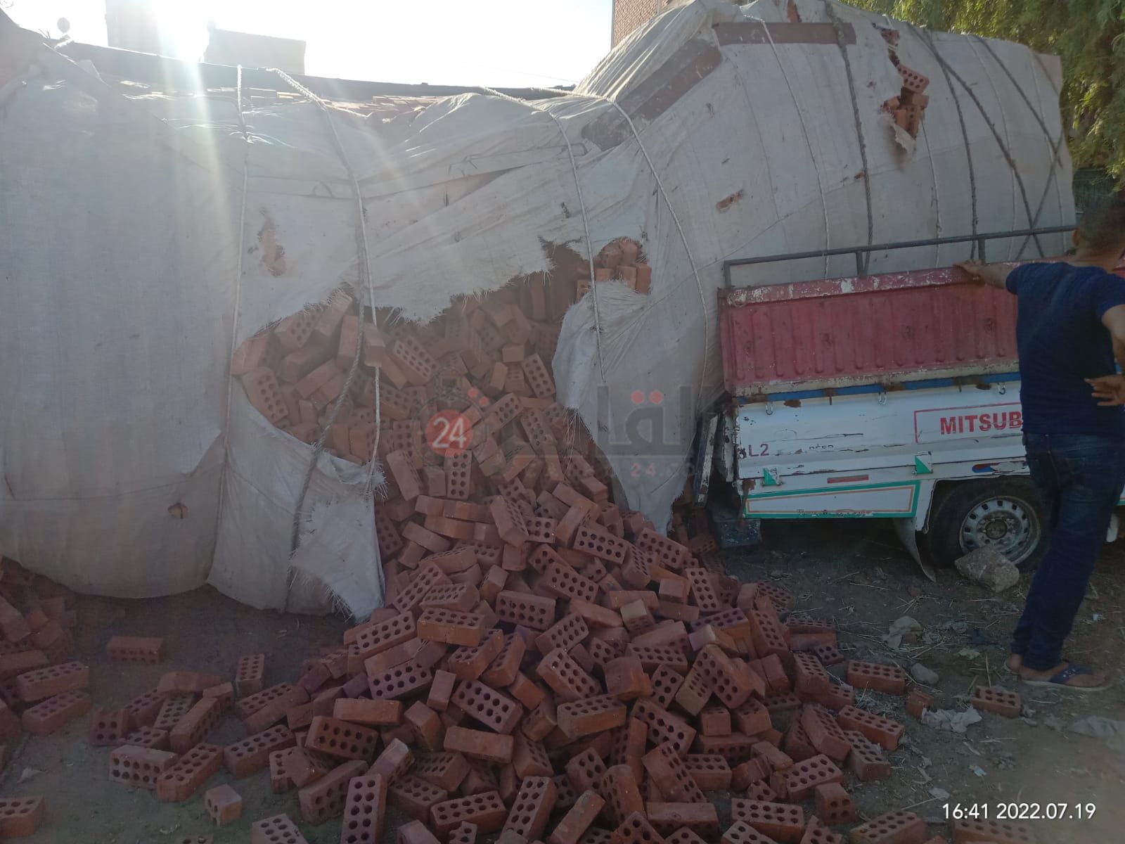 حادث انقلاب تريلا