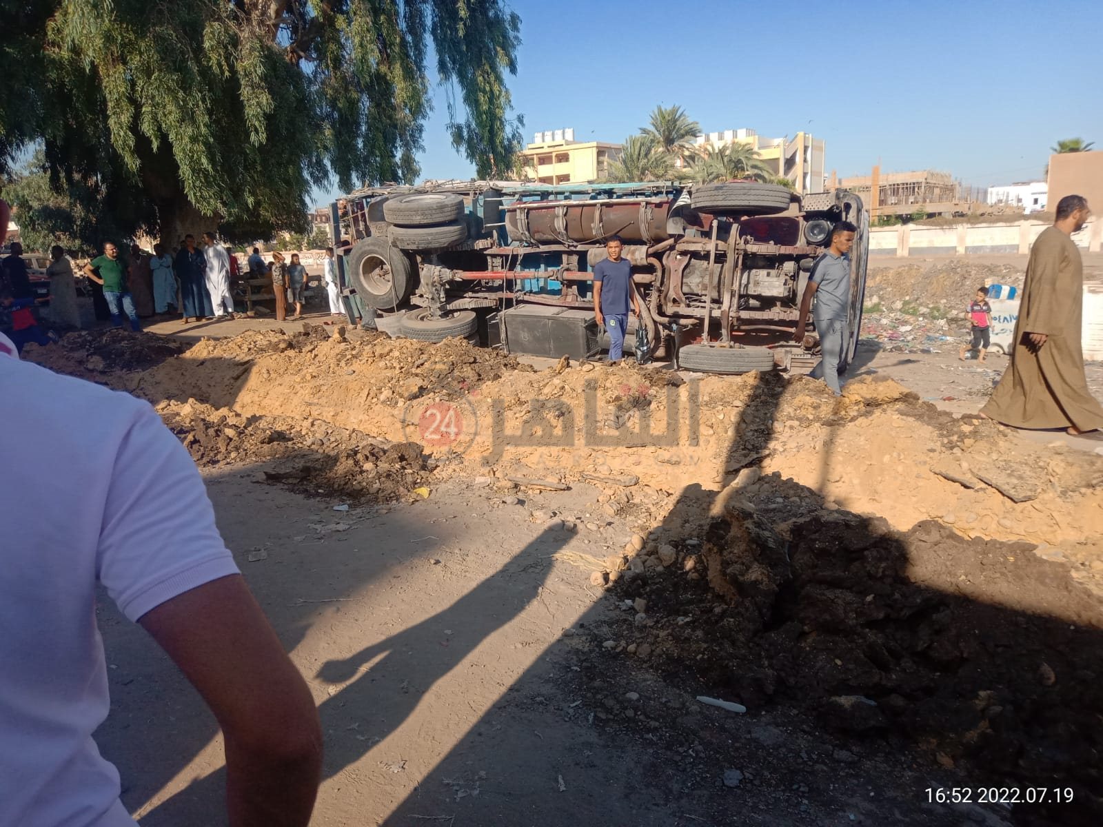 حادث انقلاب تريلا