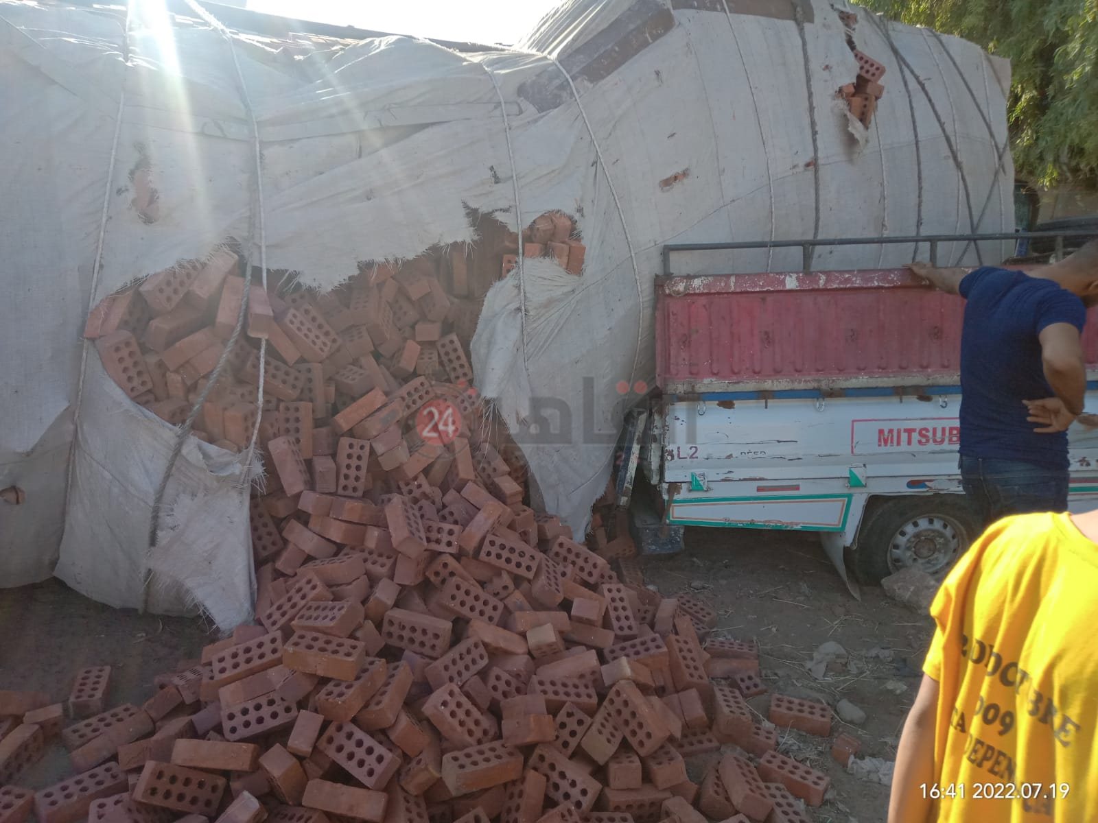 حادث انقلاب تريلا