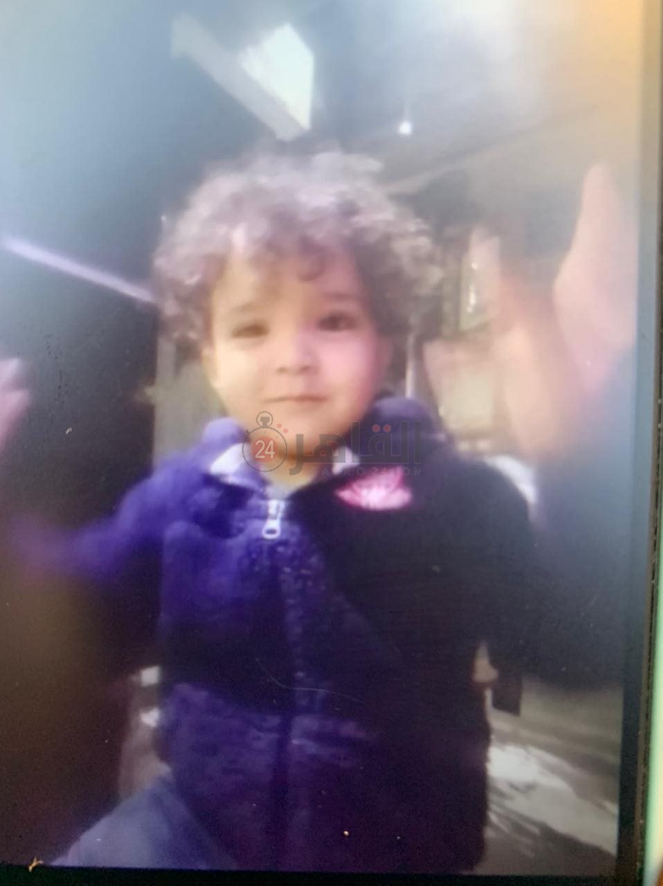 الطفل ياسين الذي لقي مصرعه 1