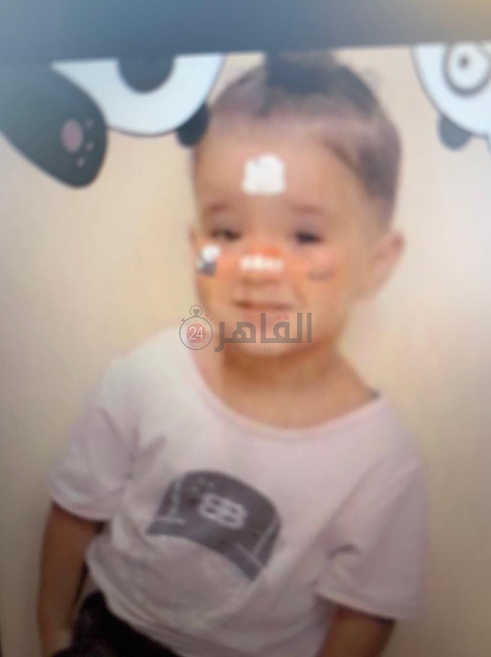 الطفل ياسين الذي لقي مصرعه 2