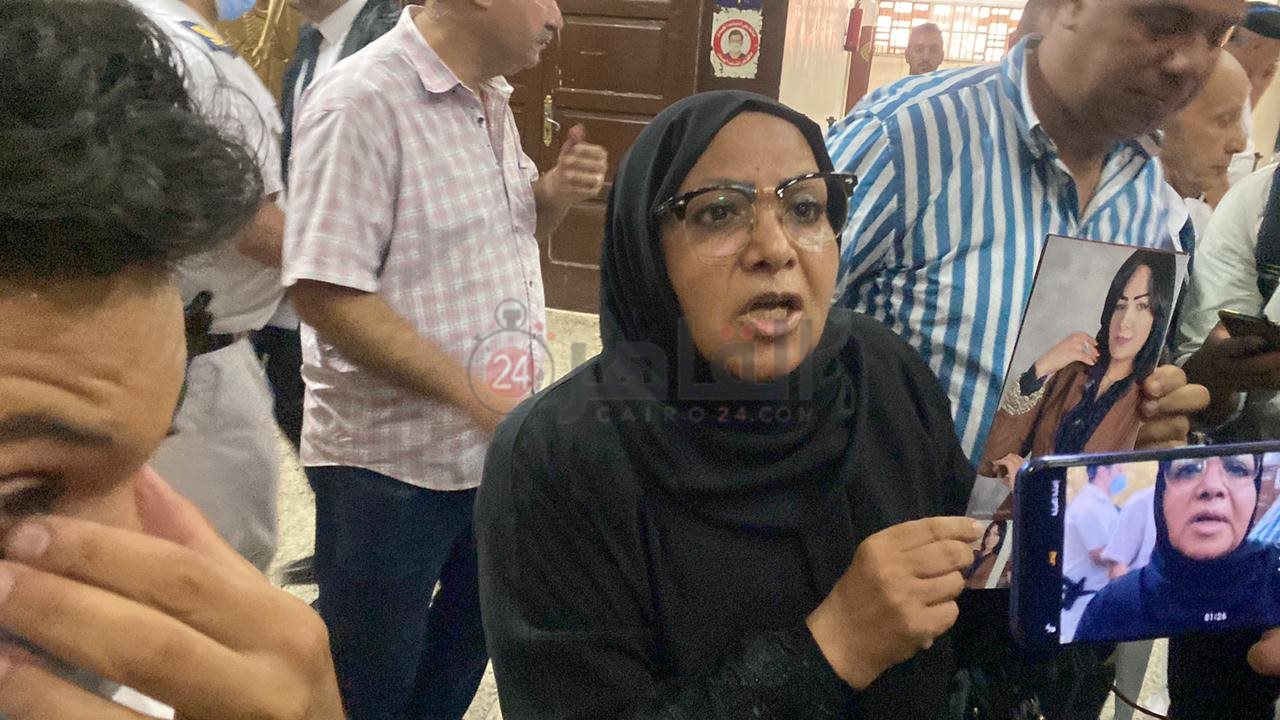 والدة شيماء جمال