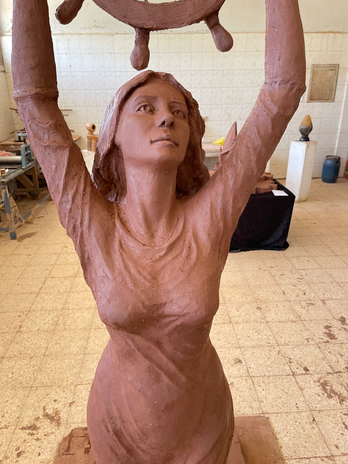 مشروع تخرج طلاب فنون جميلة المنيا