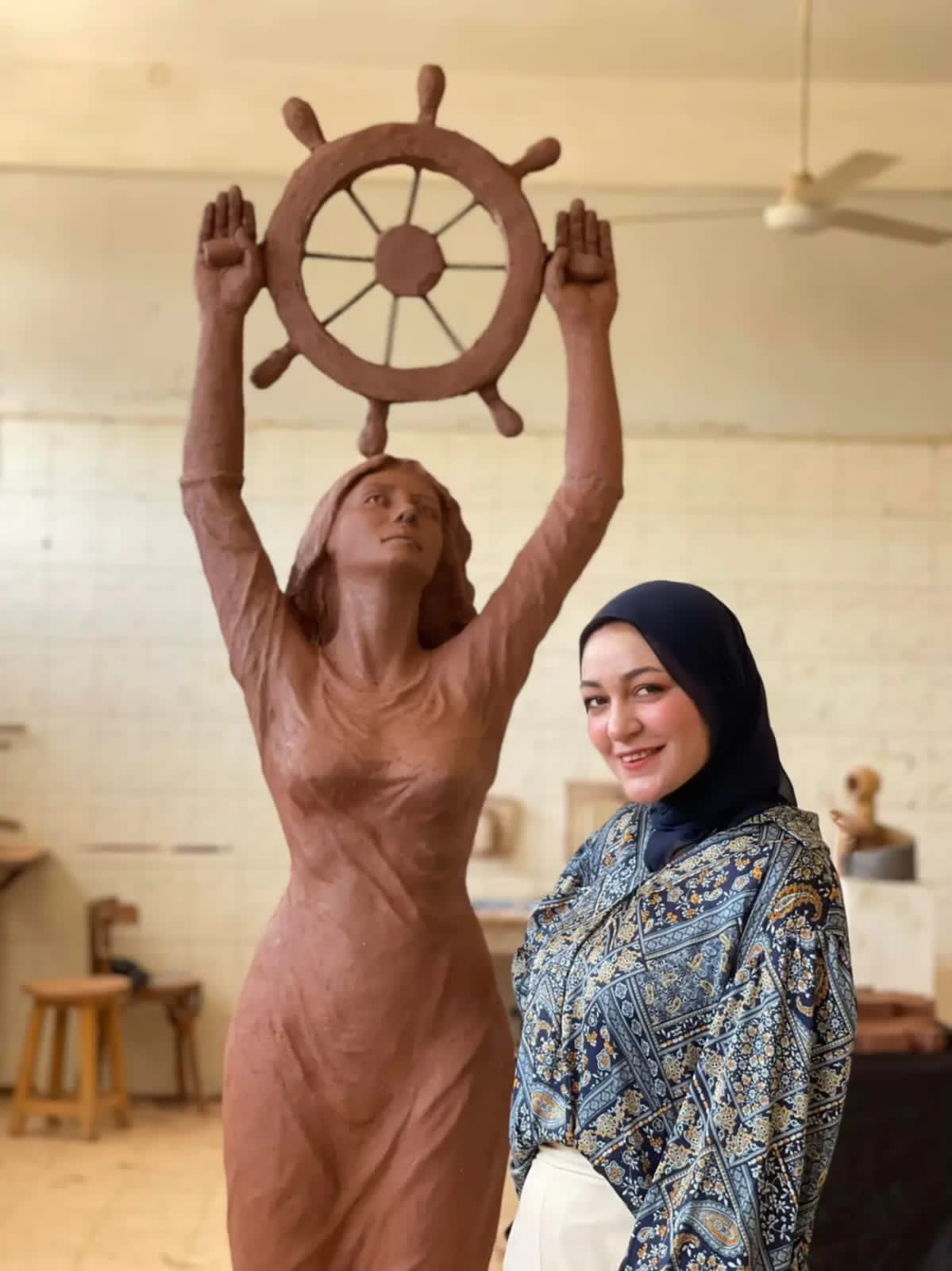 مشروع تخرج طلاب فنون جميلة المنيا