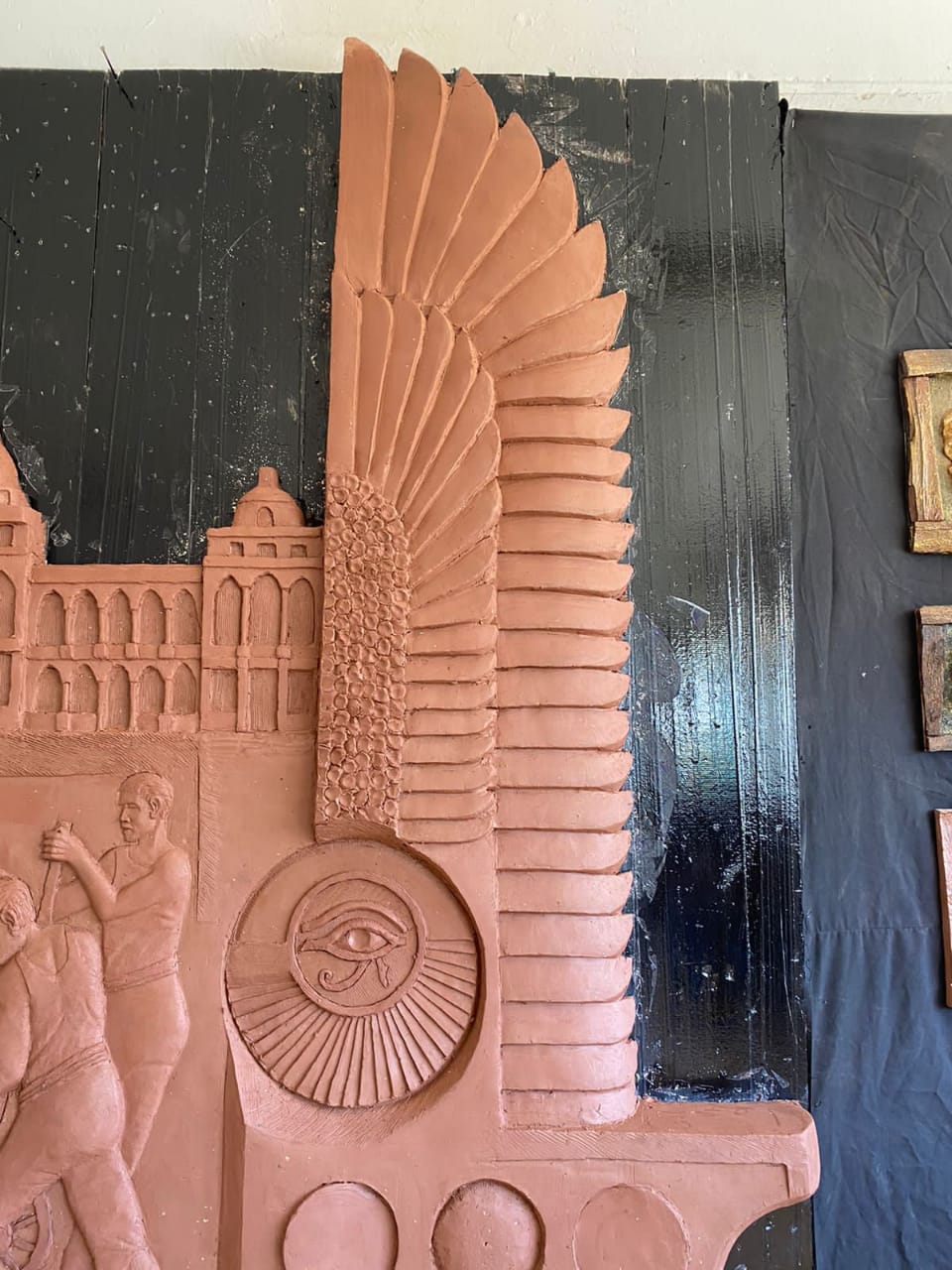 مشروع تخرج طلاب فنون جميلة المنيا