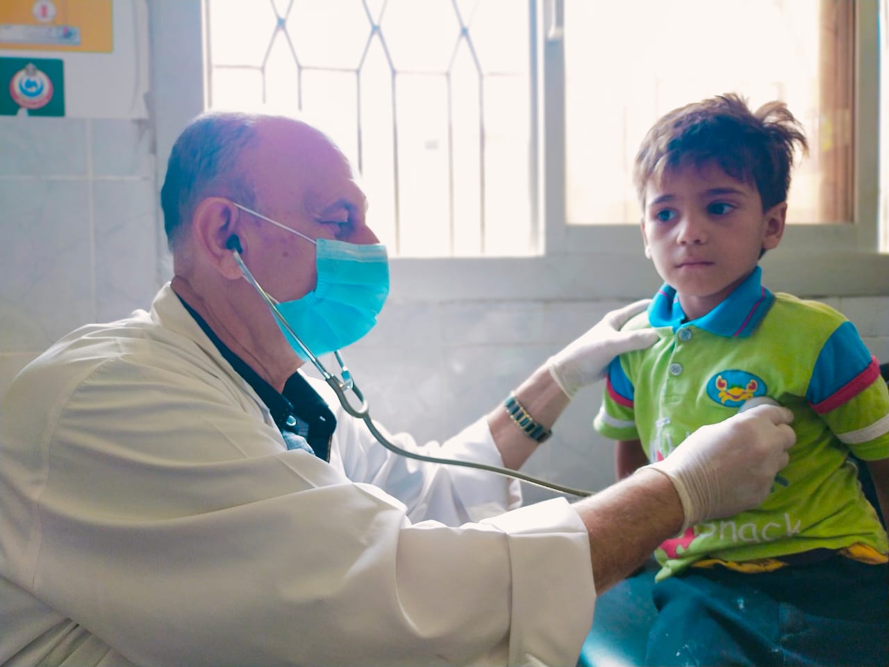 قافلة علاجية بالمجان بالشرقية 01