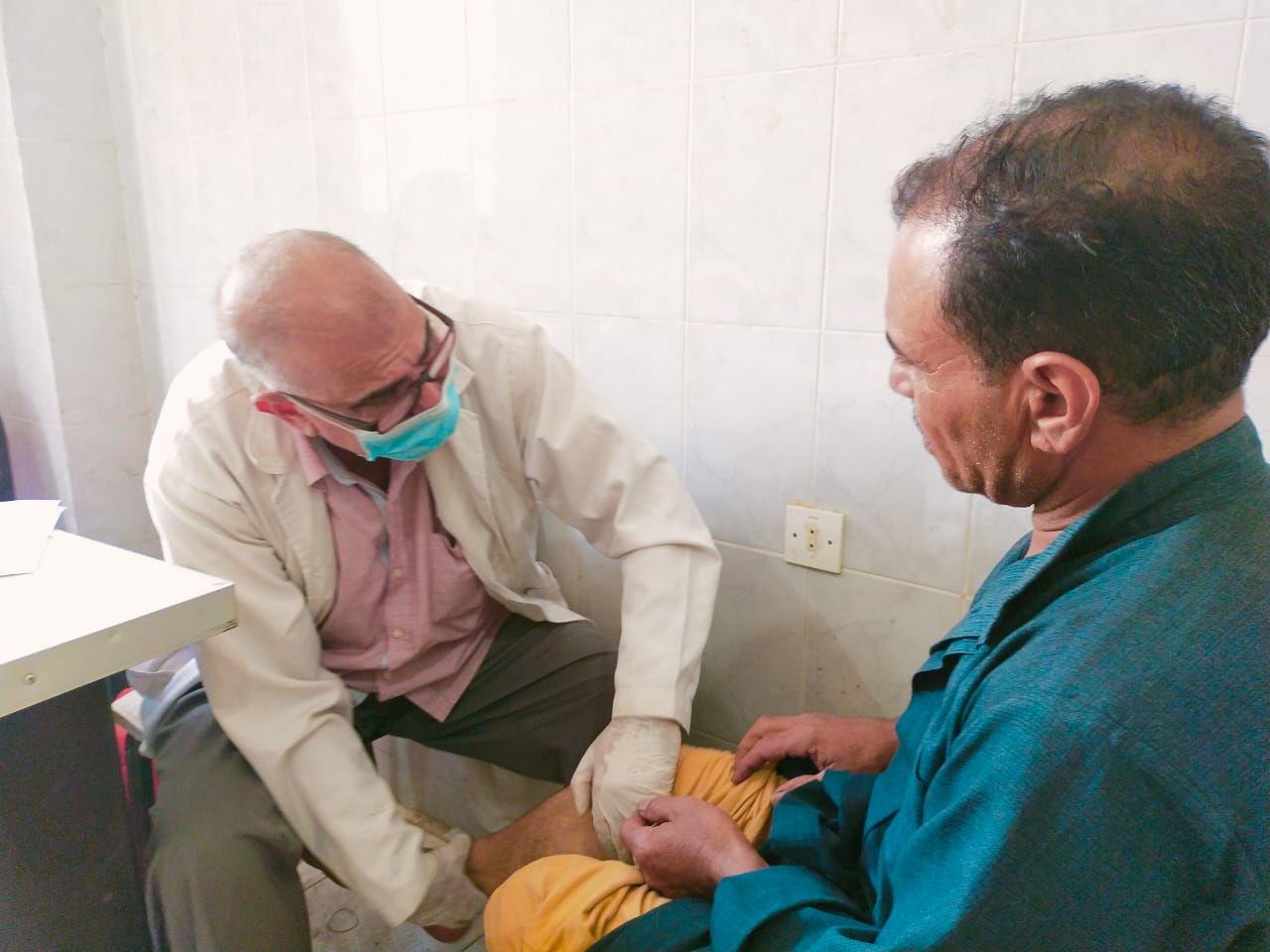 قافلة علاجية بالمجان بالشرقية 02