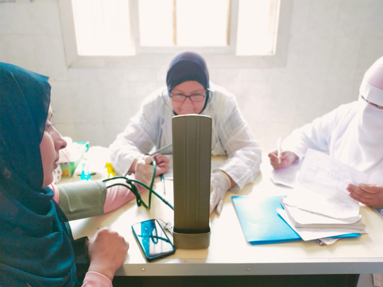 قافلة علاجية بالمجان بالشرقية 05