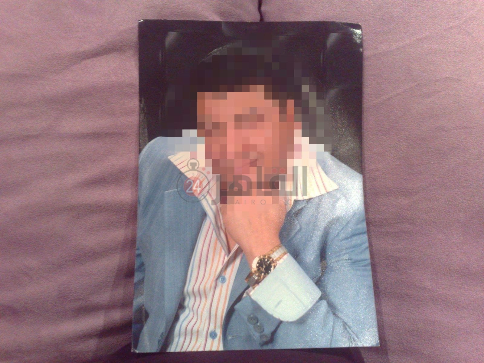 حسين إبراهيم الغرابلي المتهم الثاني واقعة مقتل المذيعة شيماء جمال