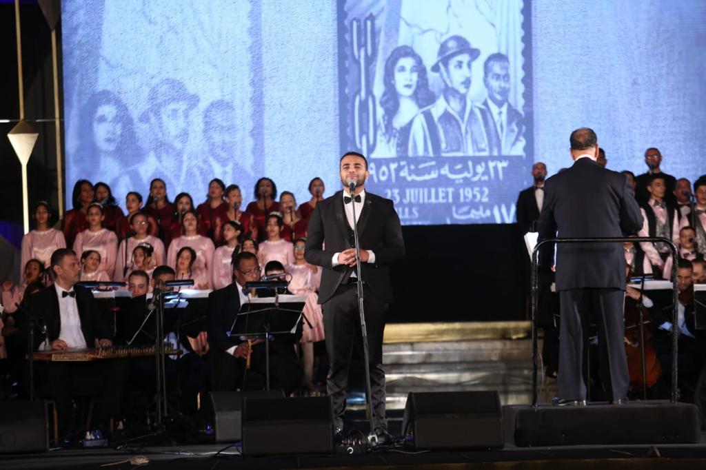 احتفالية وزارة الثقافة بالذكري 70 لثورة يوليو