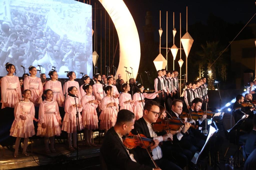 احتفالية وزارة الثقافة بالذكري 70 لثورة يوليو