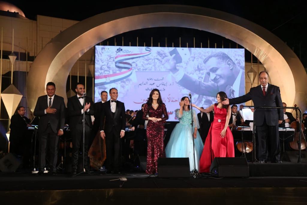 احتفالية وزارة الثقافة بالذكري 70 لثورة يوليو