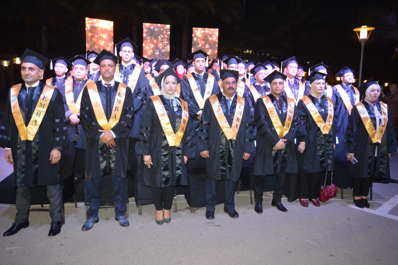 حفل تخريج بجامعة الإسكندرية 