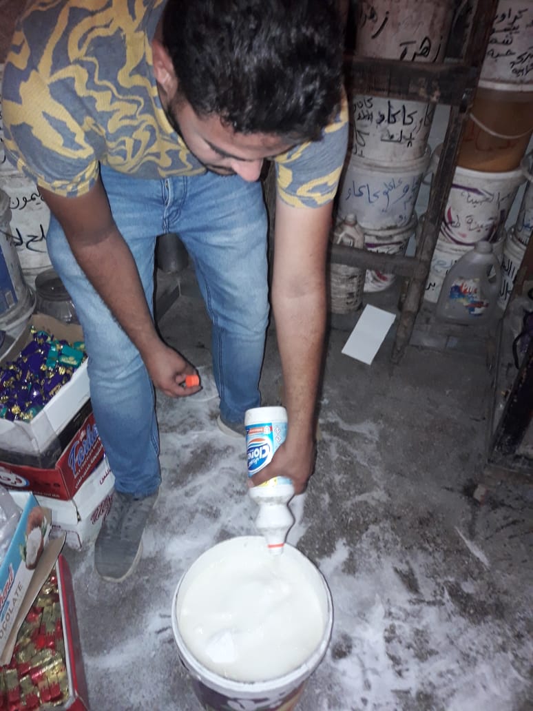 حملات على المنشآت الغذائية بالشرقية 02