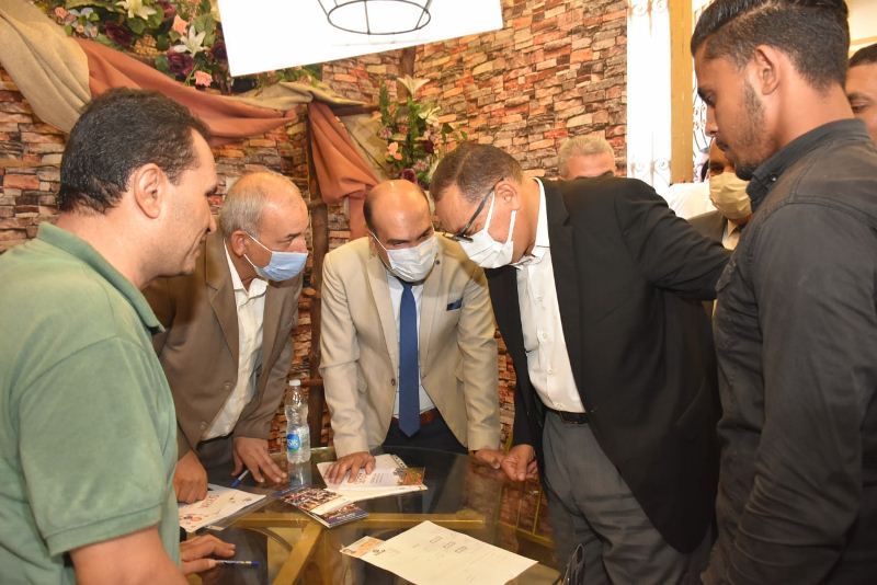 افتتاح الملتقى التوظيفي الأول بالشرقية 04