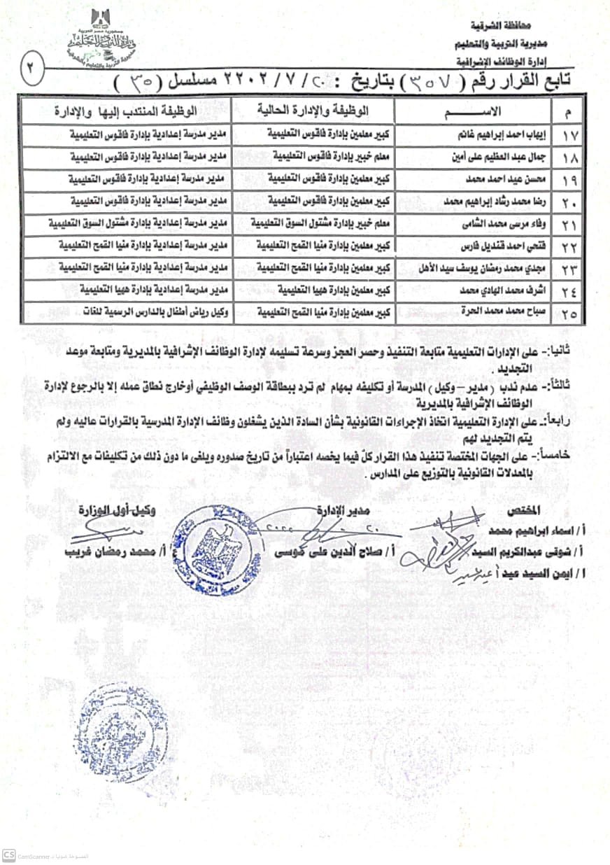 نتيجة المسابقة 024