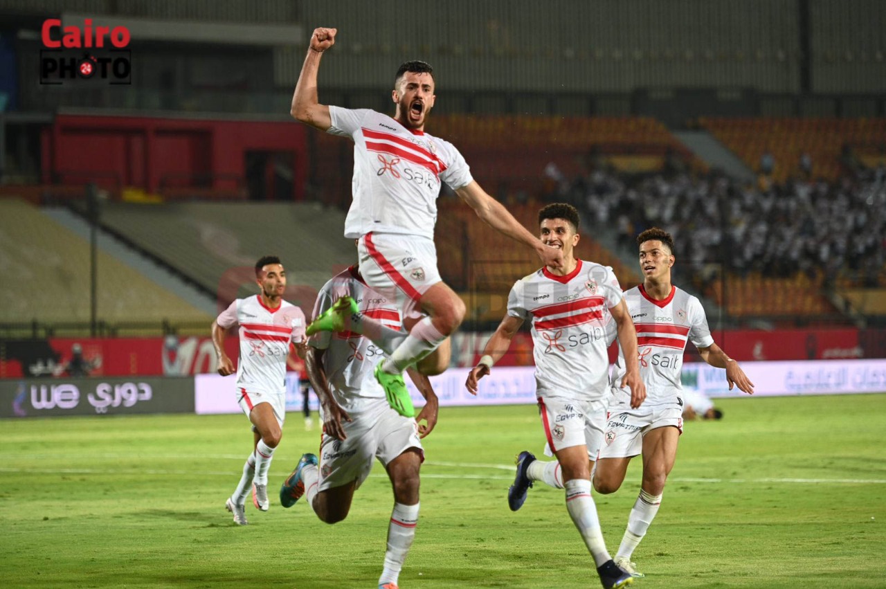 الزمالك وفيوتشر (1)