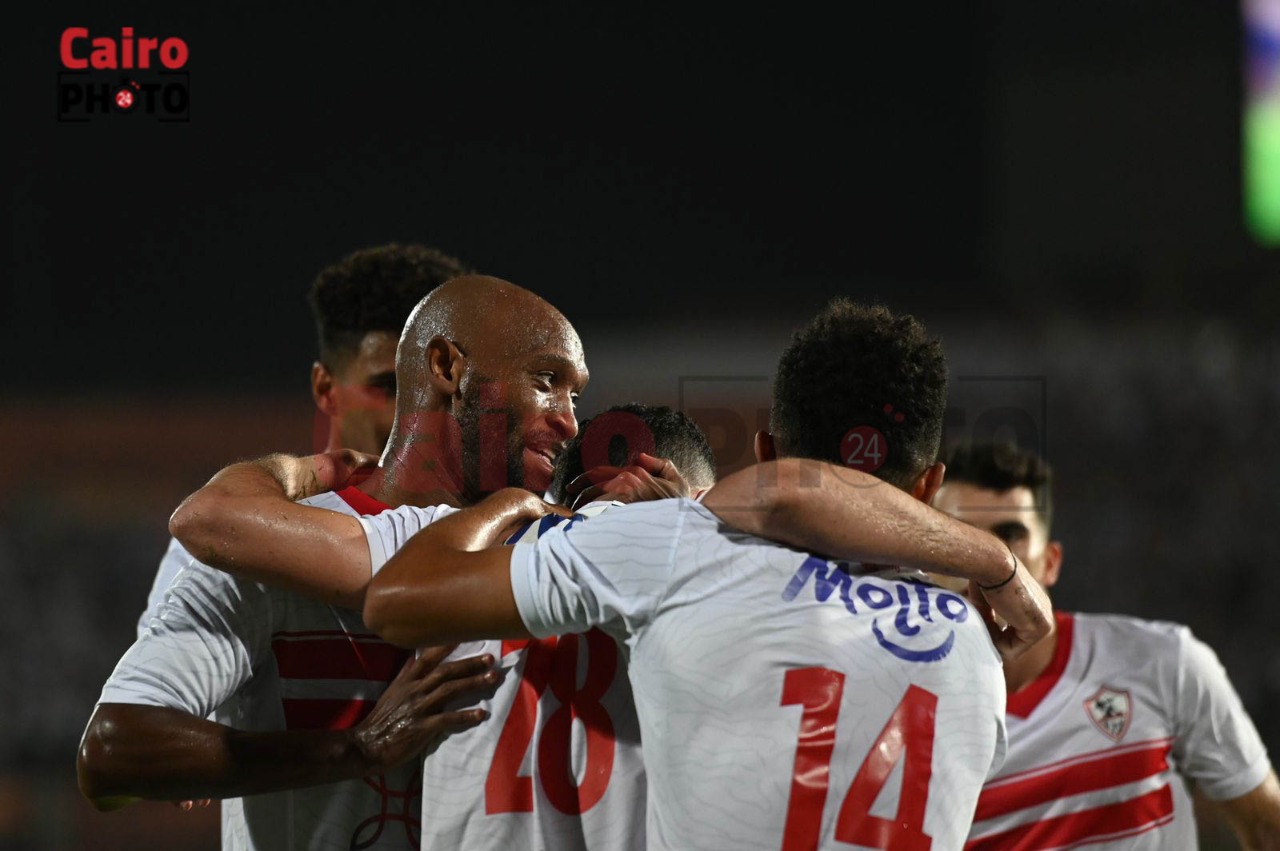 الزمالك وفيوتشر (3)