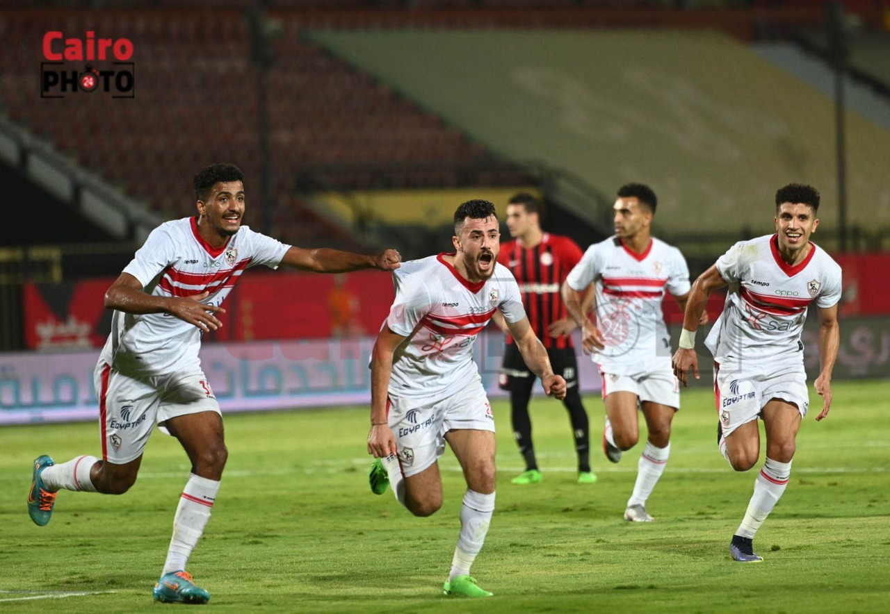 الزمالك وفيوتشر (2)