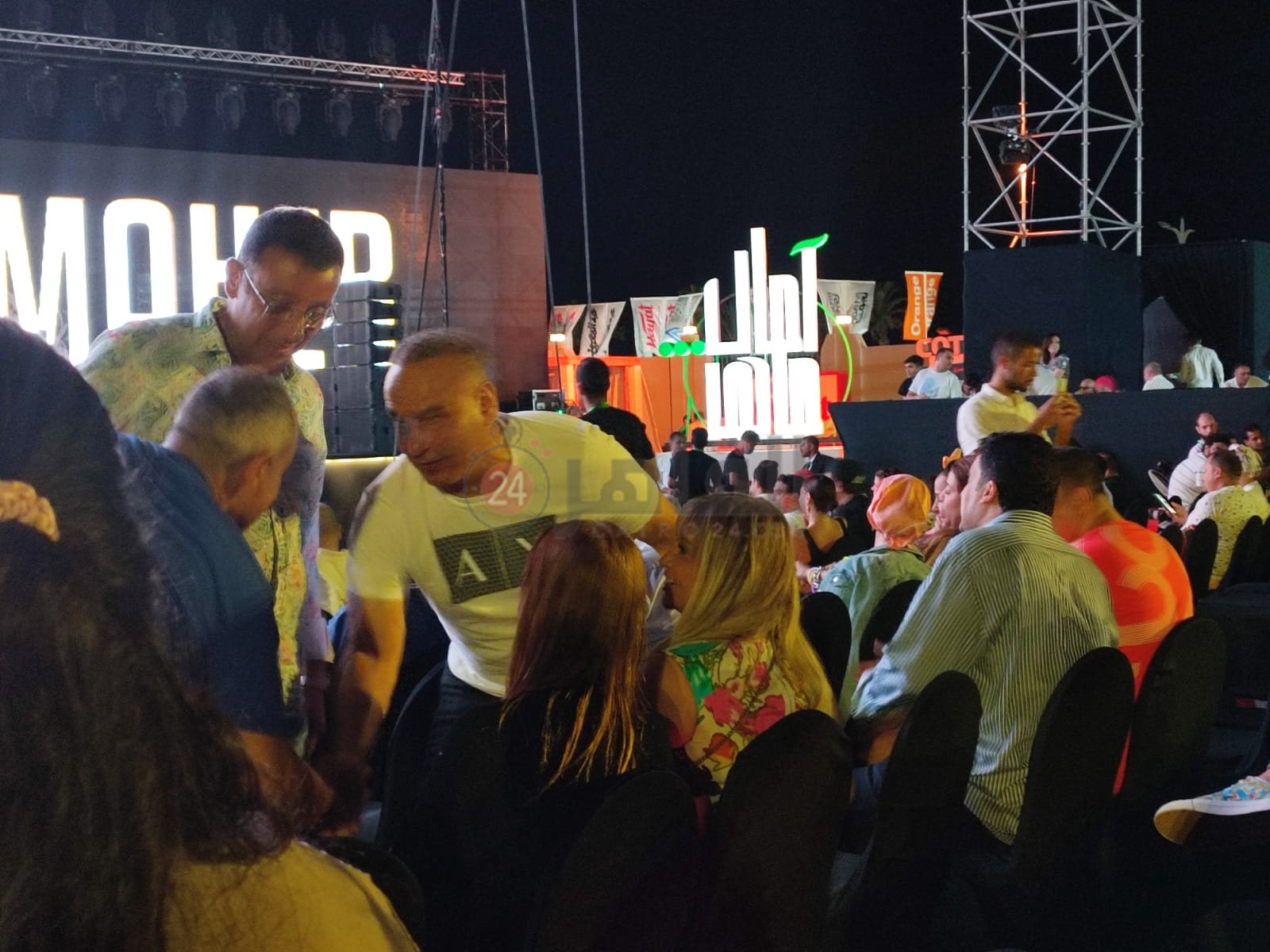 حفل آمال ماهر (2)