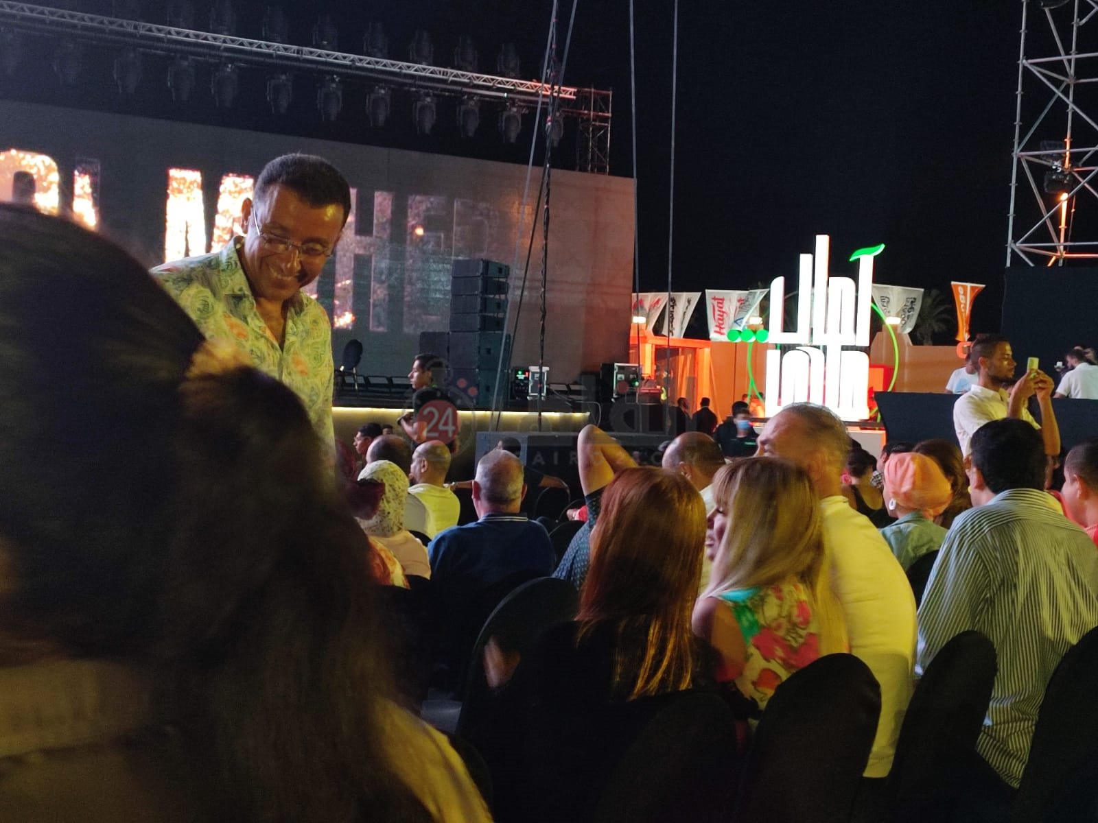 حفل آمال ماهر (3)