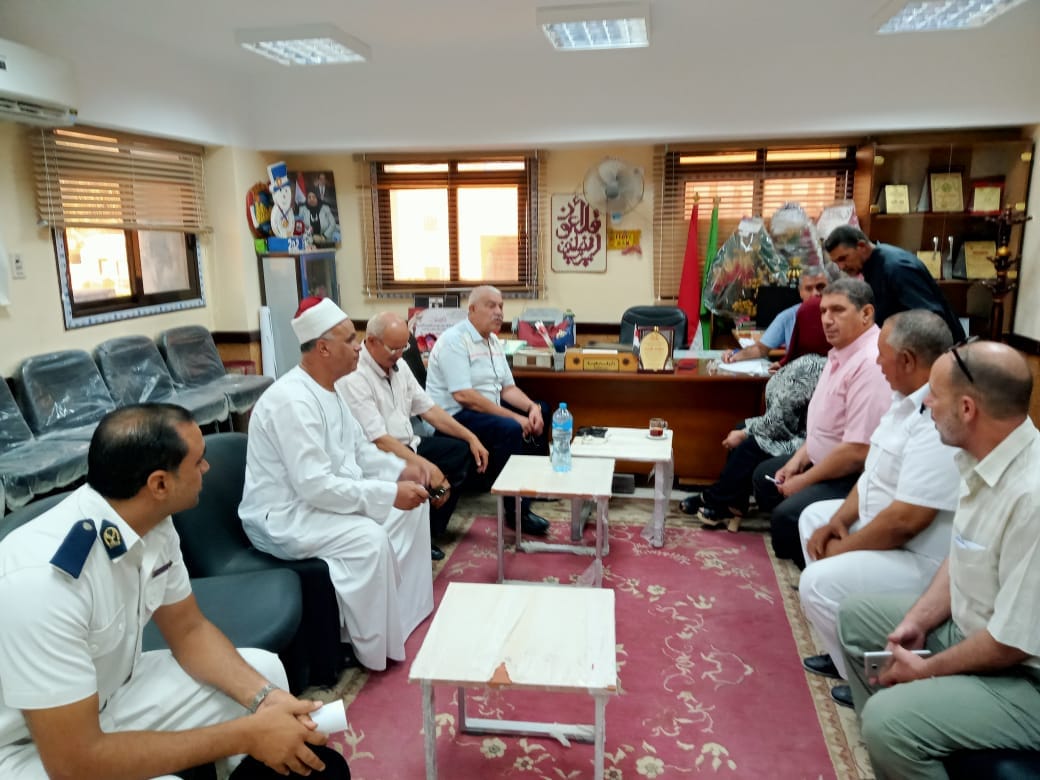 اجتماع مجلس مدينة الإبراهيمية