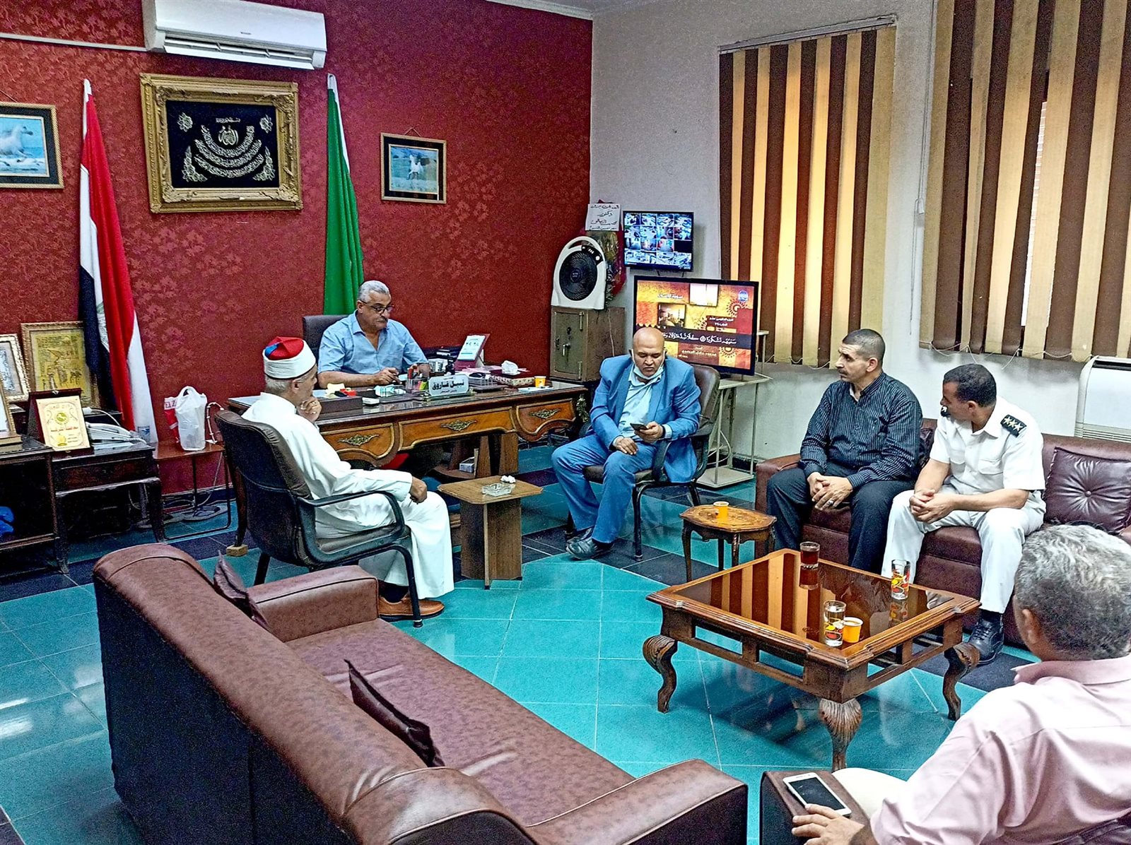 اجتماع مجلس مدينة الزقازيق