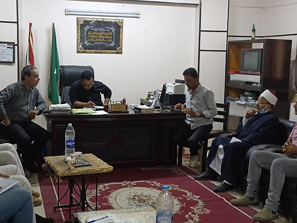 اجتماع مجلس مدينة بلبيس