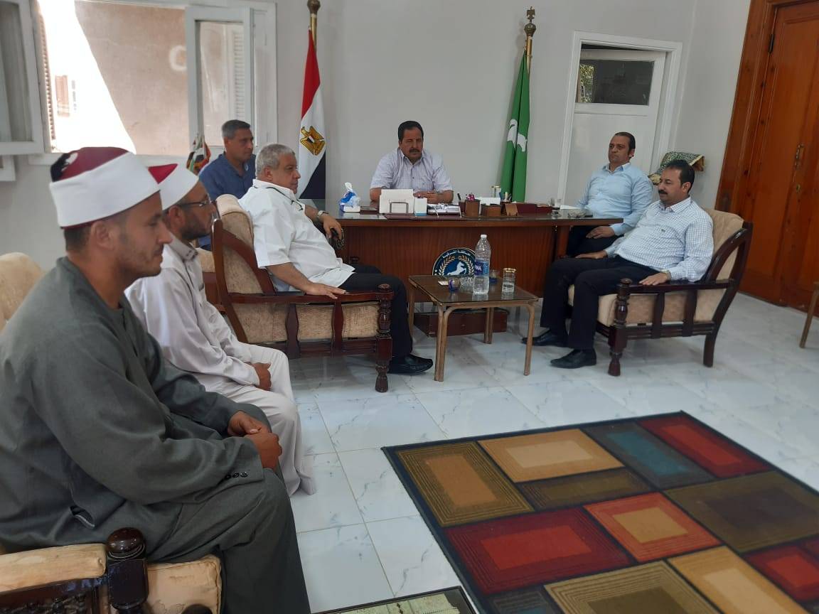 اجتماع مجلس مدينة فاقوس