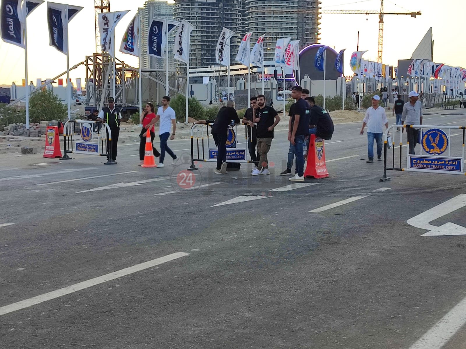 حفل آمال ماهر في العلمين الجديدة (5)